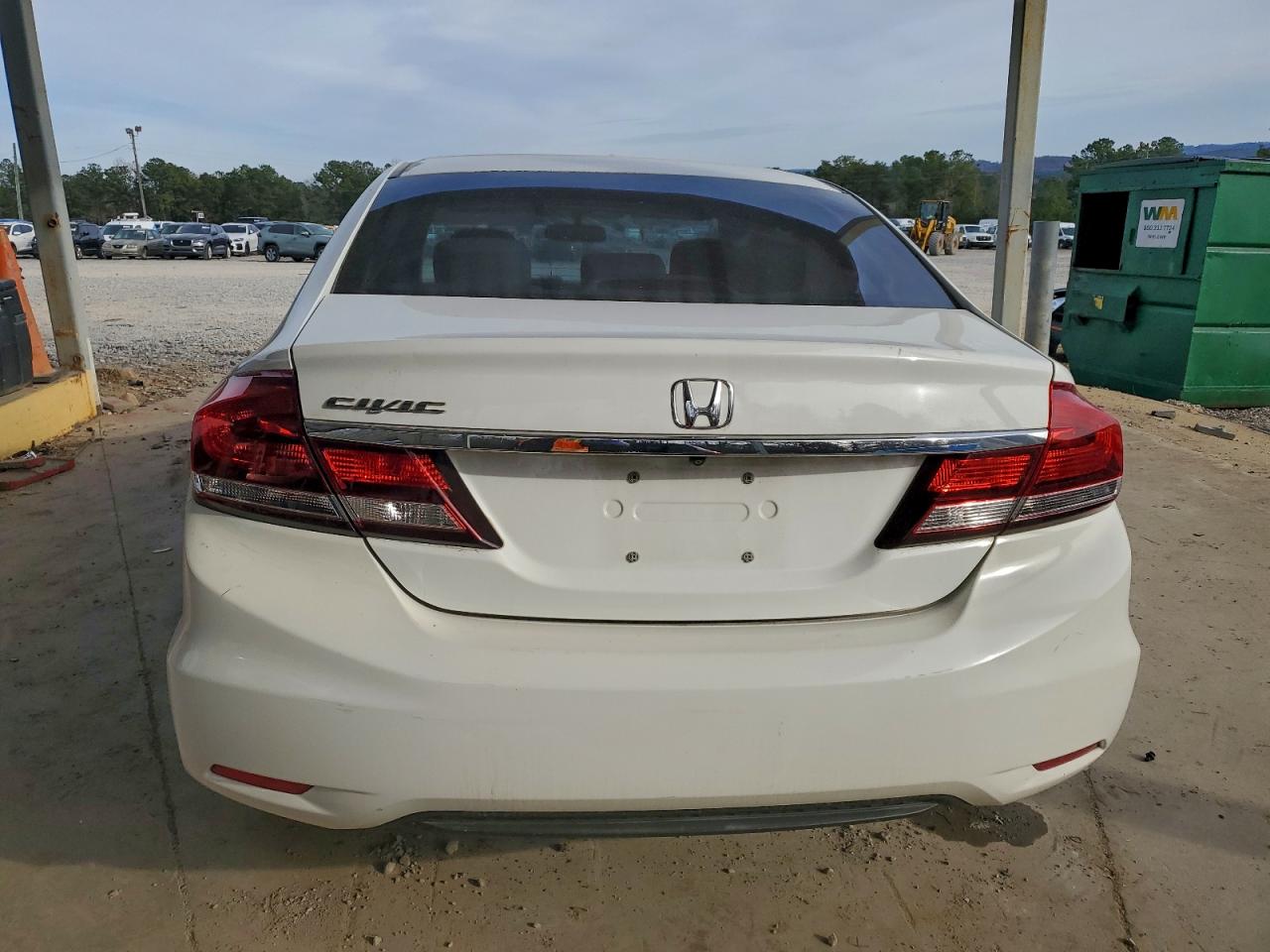 2014 HONDA CIVIC LX photo 6