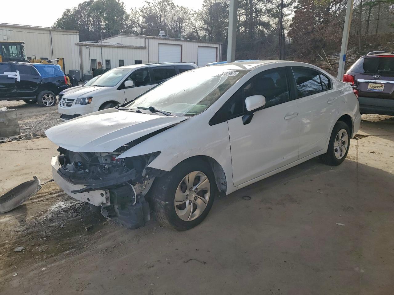2014 HONDA CIVIC