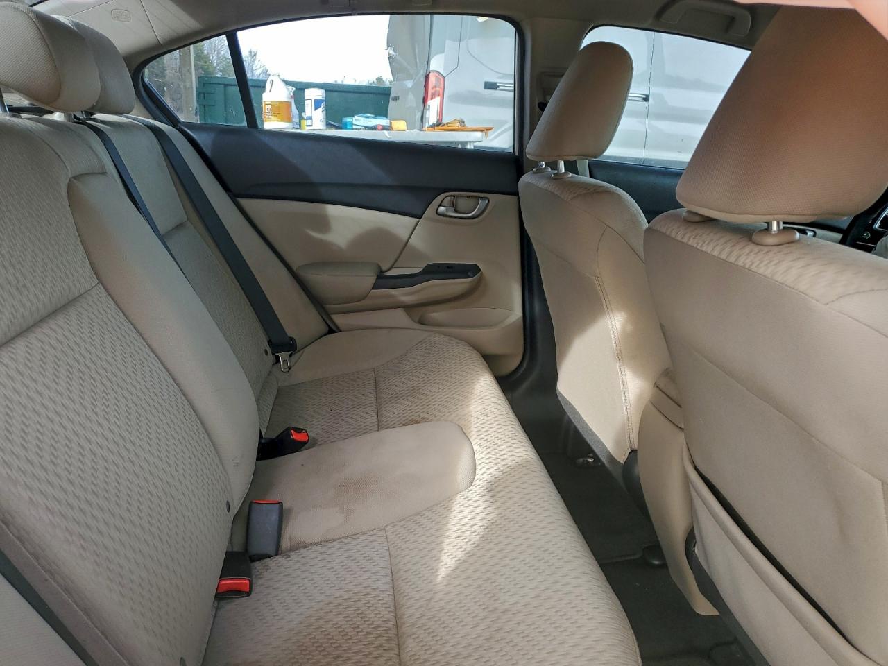 2014 HONDA CIVIC LX photo 10