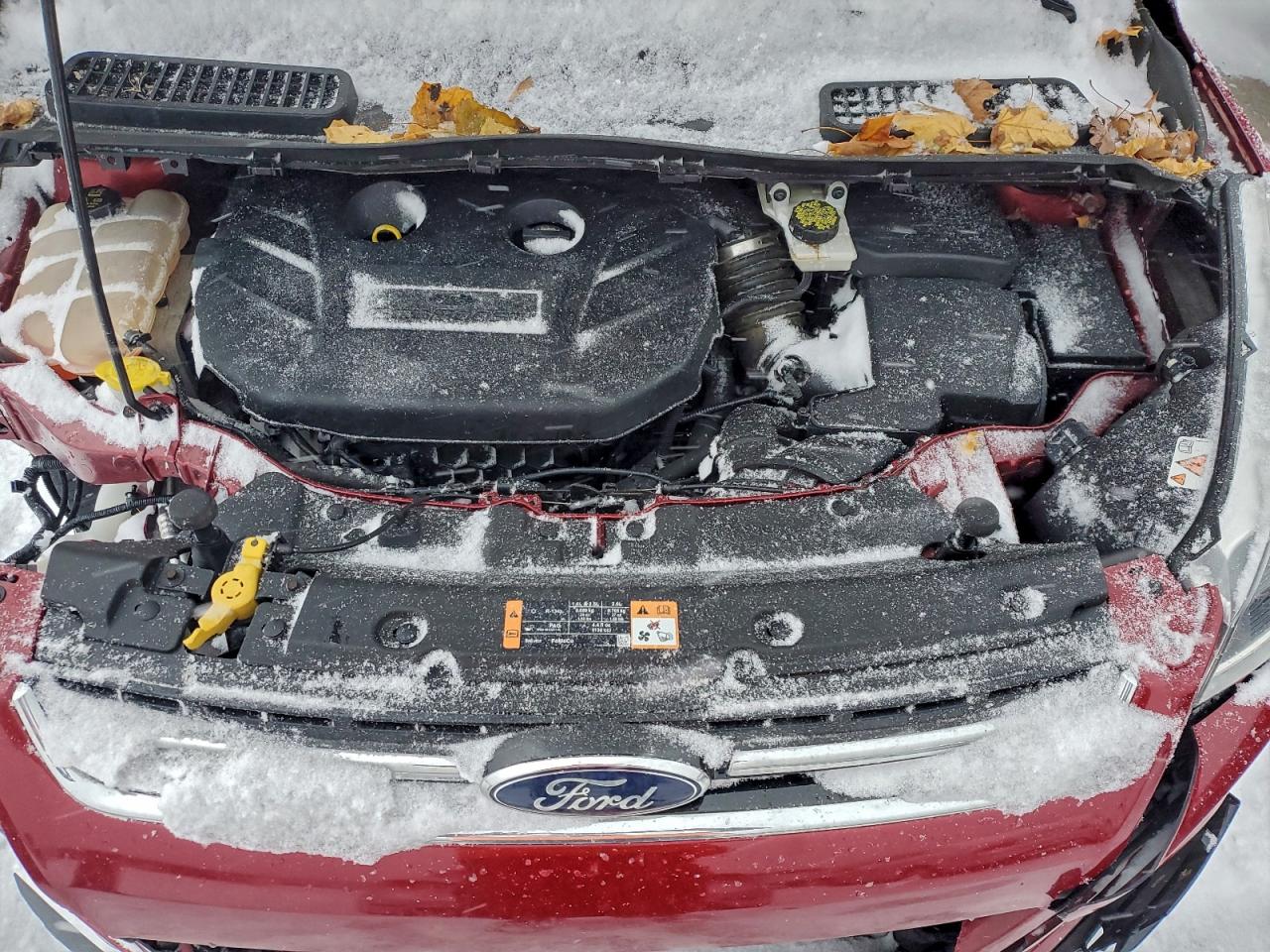 2015 FORD ESCAPE TITANIUM photo 12
