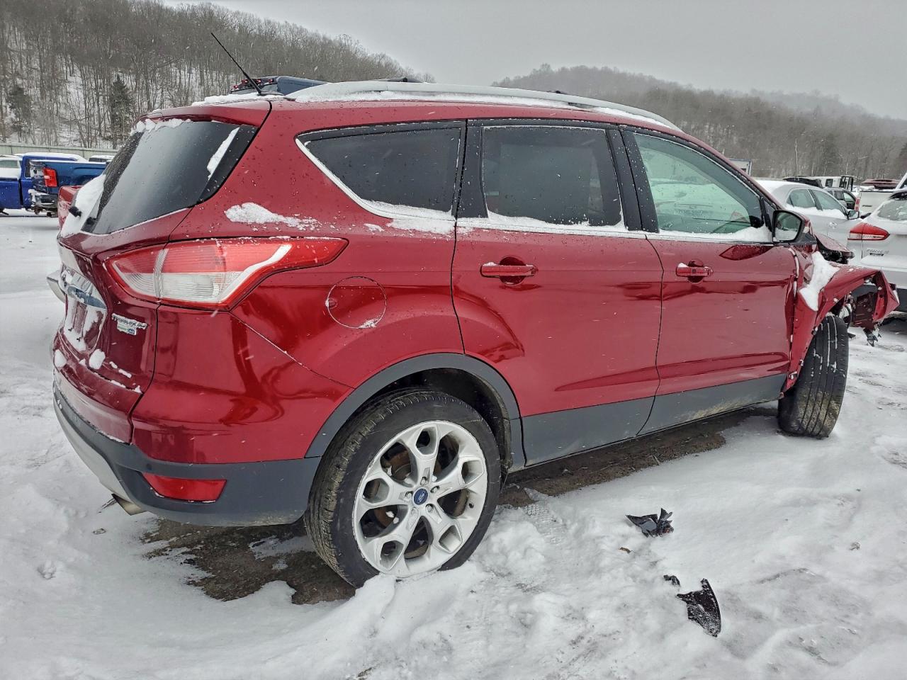 2015 FORD ESCAPE TITANIUM photo 3