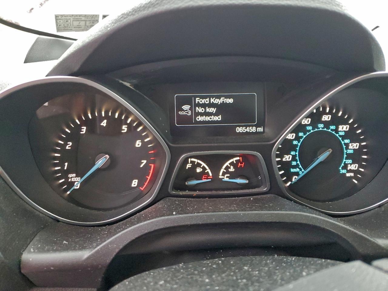 2015 FORD ESCAPE TITANIUM photo 9