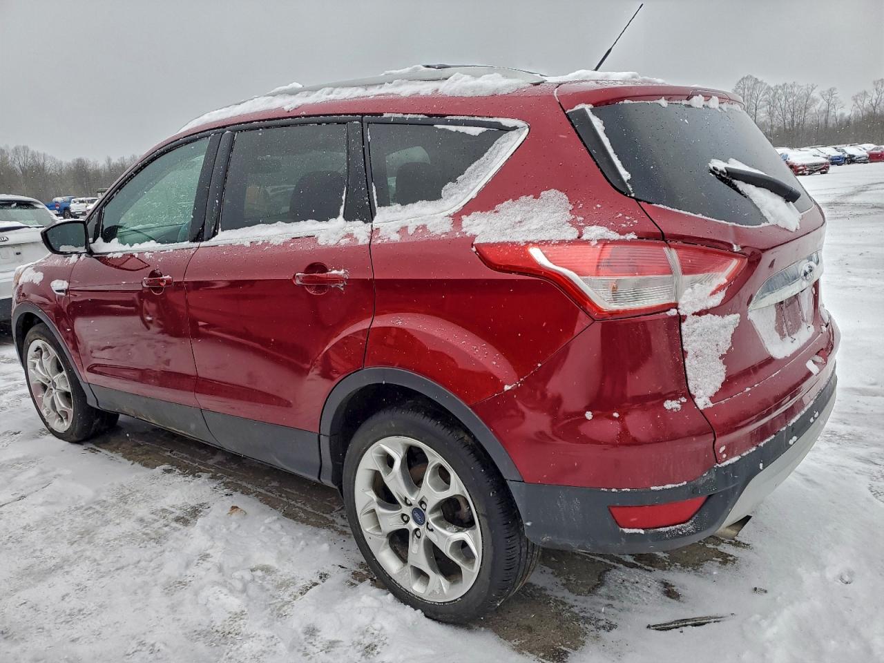 2015 FORD ESCAPE TITANIUM photo 2