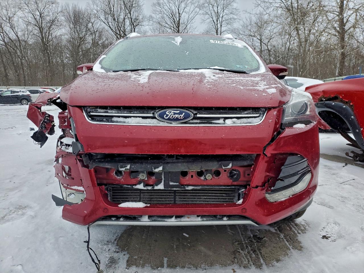 2015 FORD ESCAPE TITANIUM photo 5