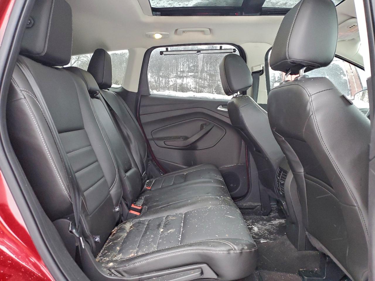 2015 FORD ESCAPE TITANIUM photo 11