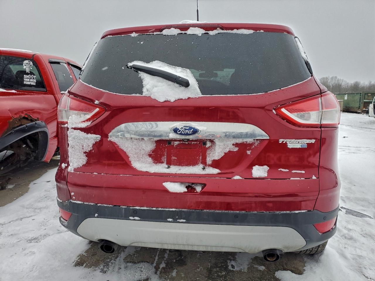 2015 FORD ESCAPE TITANIUM photo 6