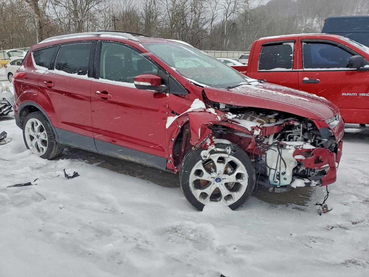 2015 FORD ESCAPE TITANIUM photo 4