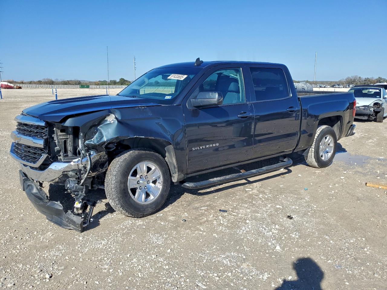 2018 CHEVROLET SILVERADO
