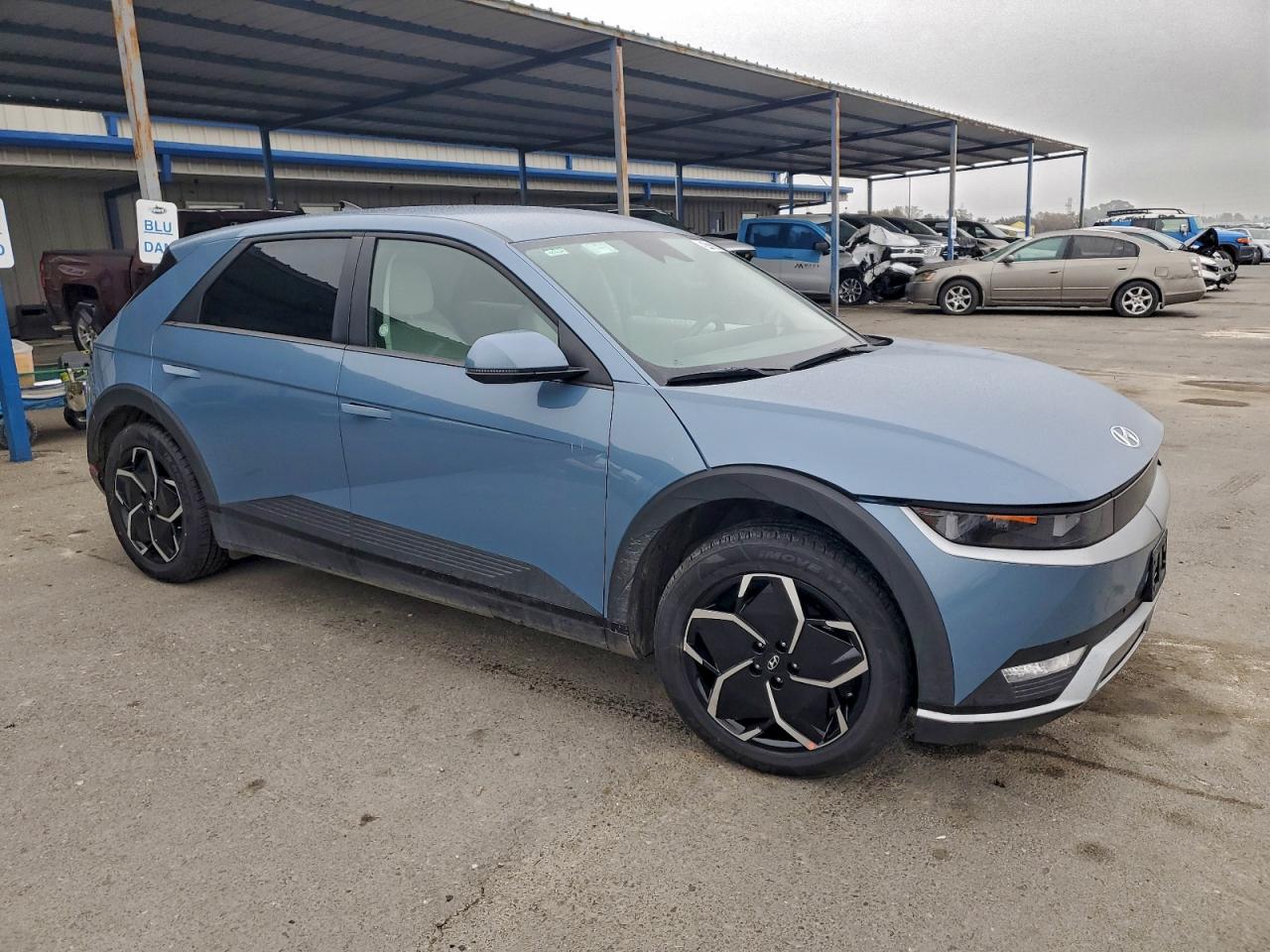 2023 HYUNDAI IONIQ 5 SEL photo 4