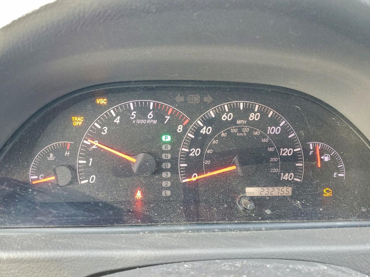 2005 TOYOTA CAMRY LE photo 9