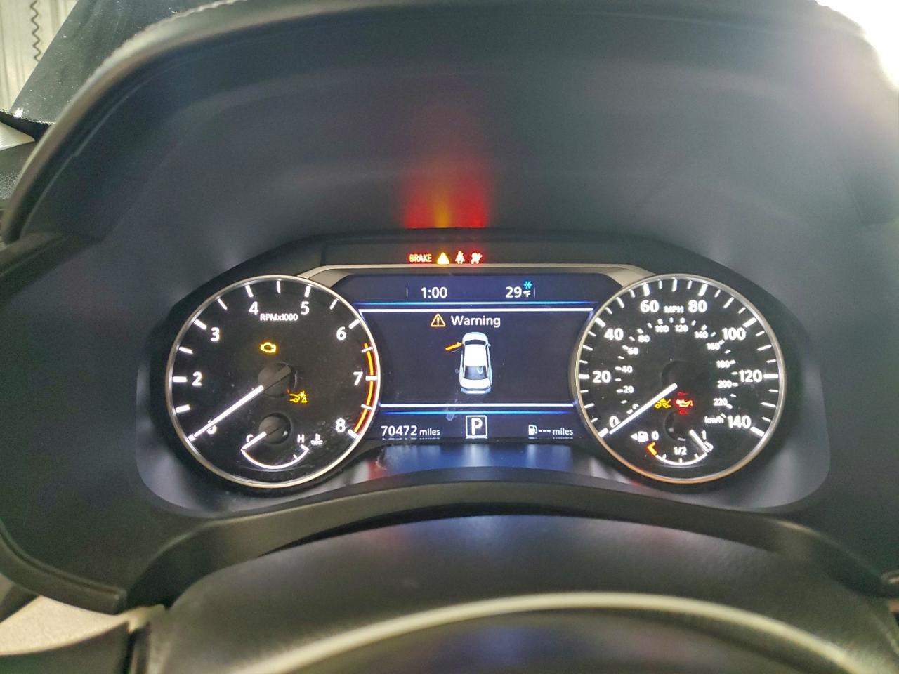 2019 NISSAN ALTIMA SL photo 9