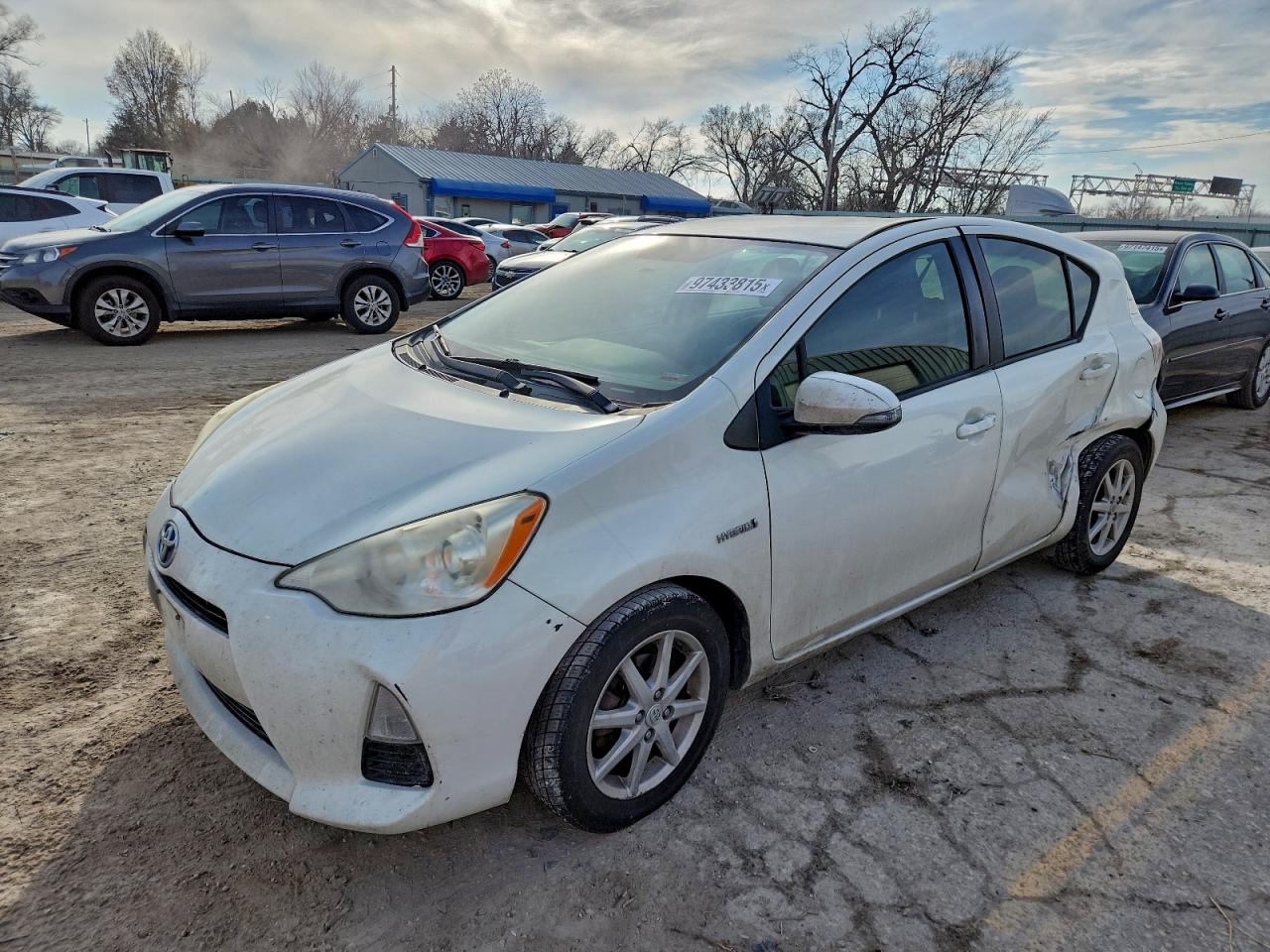 2013 TOYOTA PRIUS C