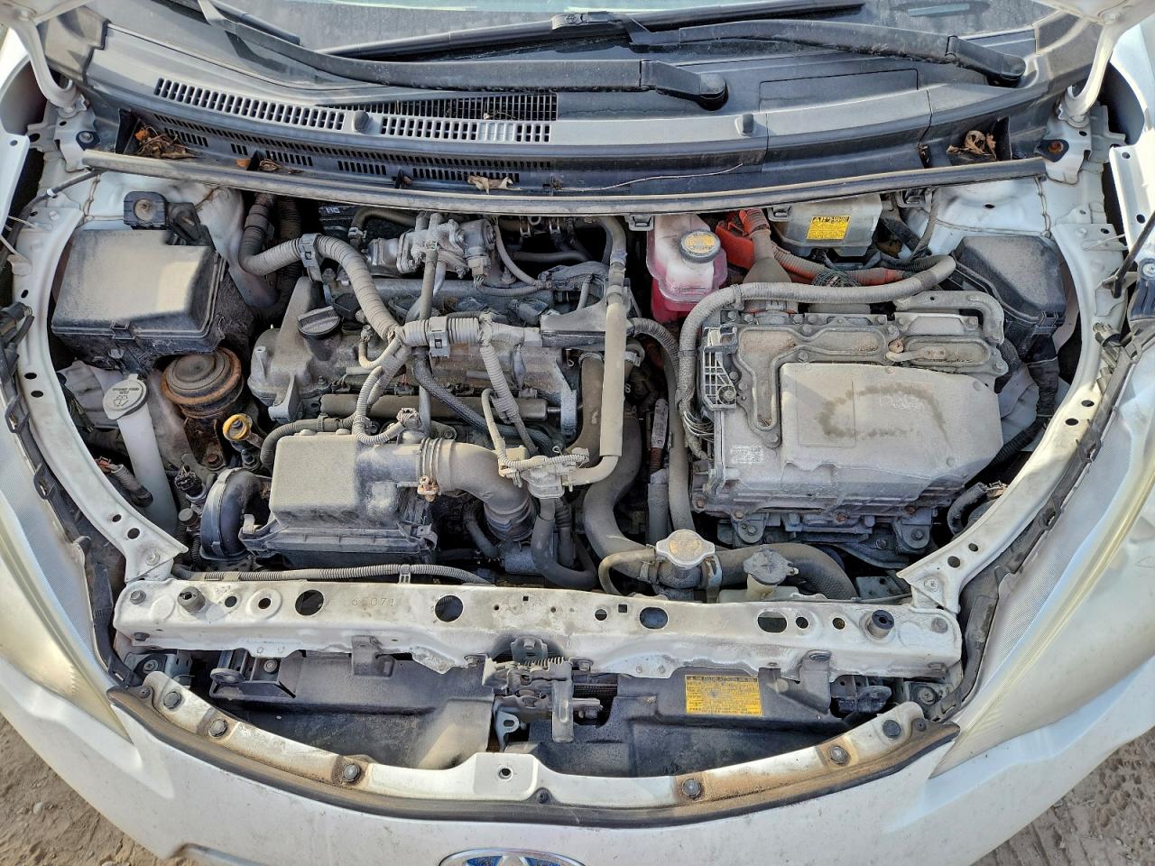 2013 TOYOTA PRIUS C photo 11