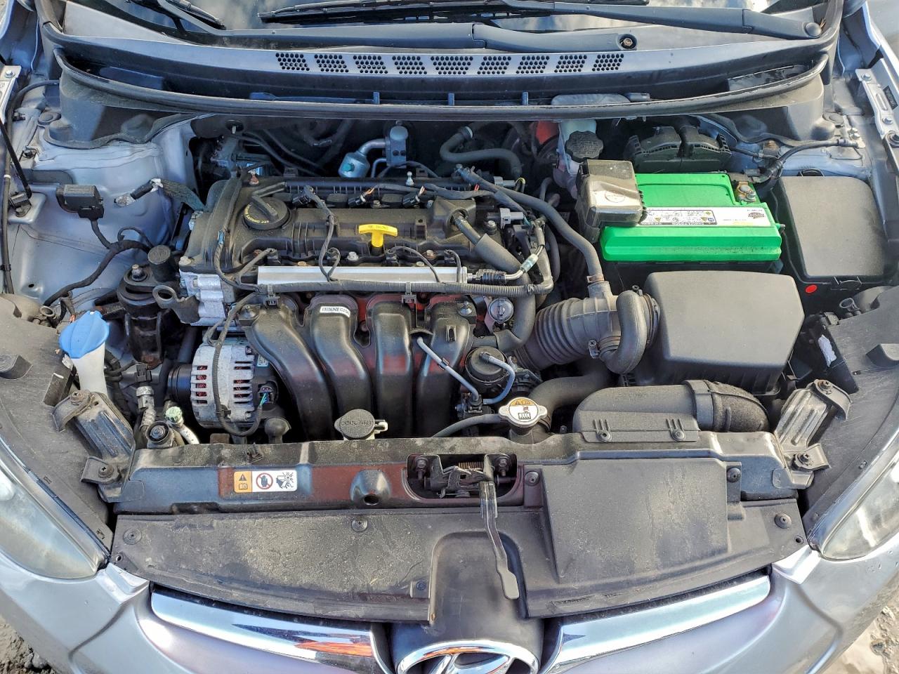 2015 HYUNDAI ELANTRA SE photo 11