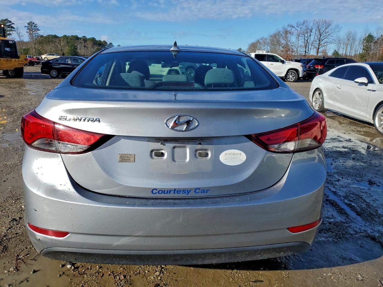 2015 HYUNDAI ELANTRA SE photo 6
