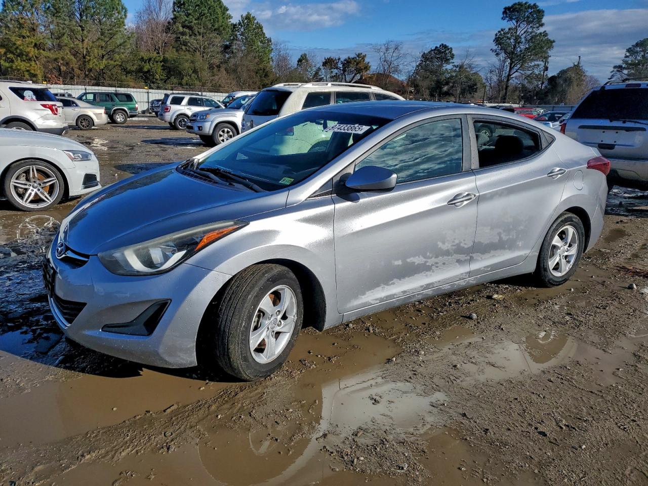2015 HYUNDAI ELANTRA