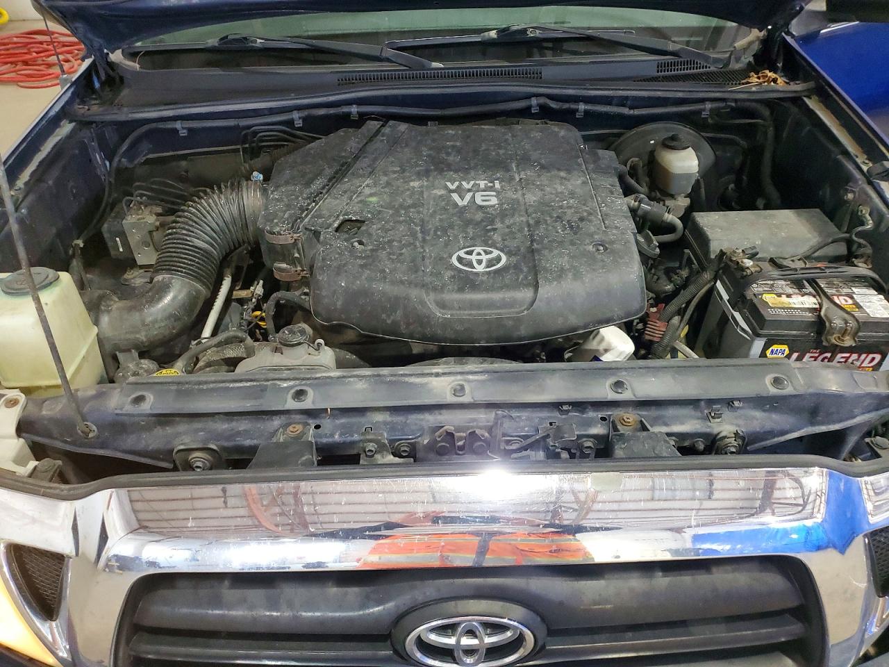 2006 TOYOTA TACOMA DOUBLE CAB photo 11