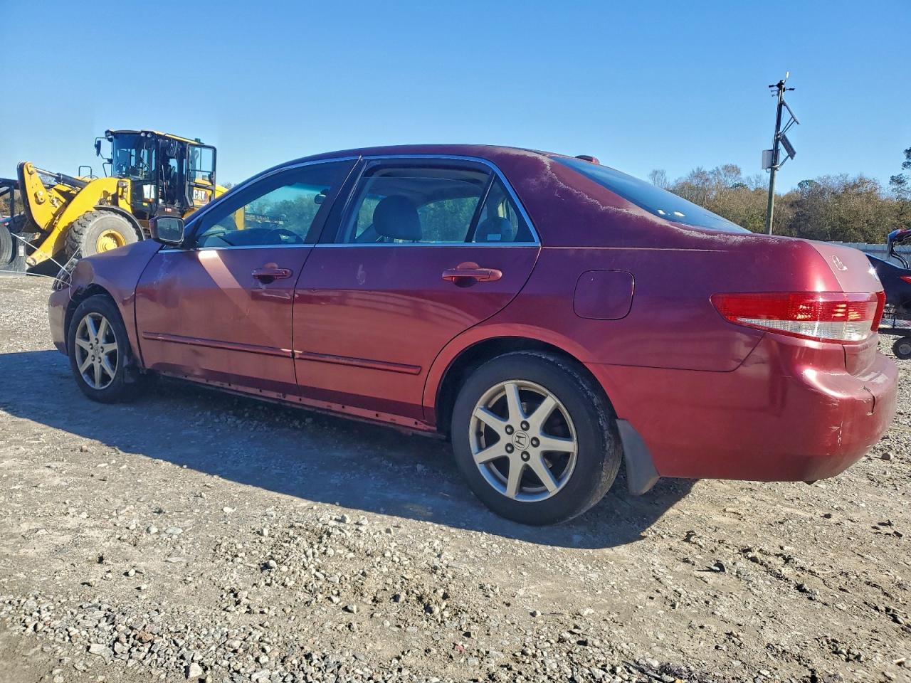 2004 HONDA ACCORD EX photo 2