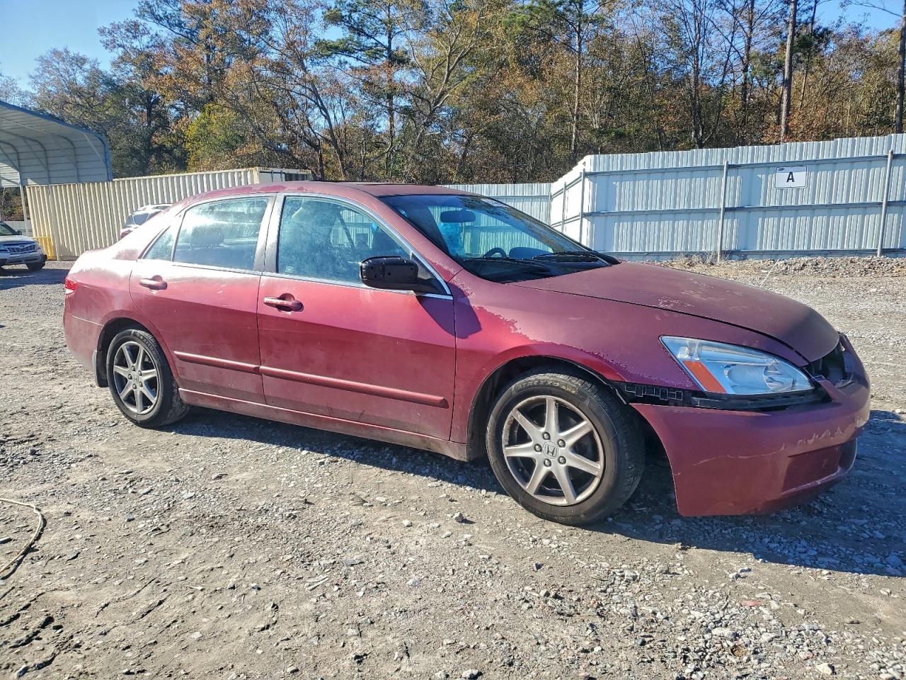 2004 HONDA ACCORD EX photo 4