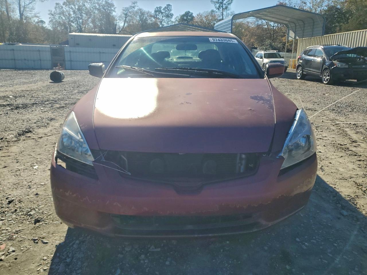 2004 HONDA ACCORD EX photo 5