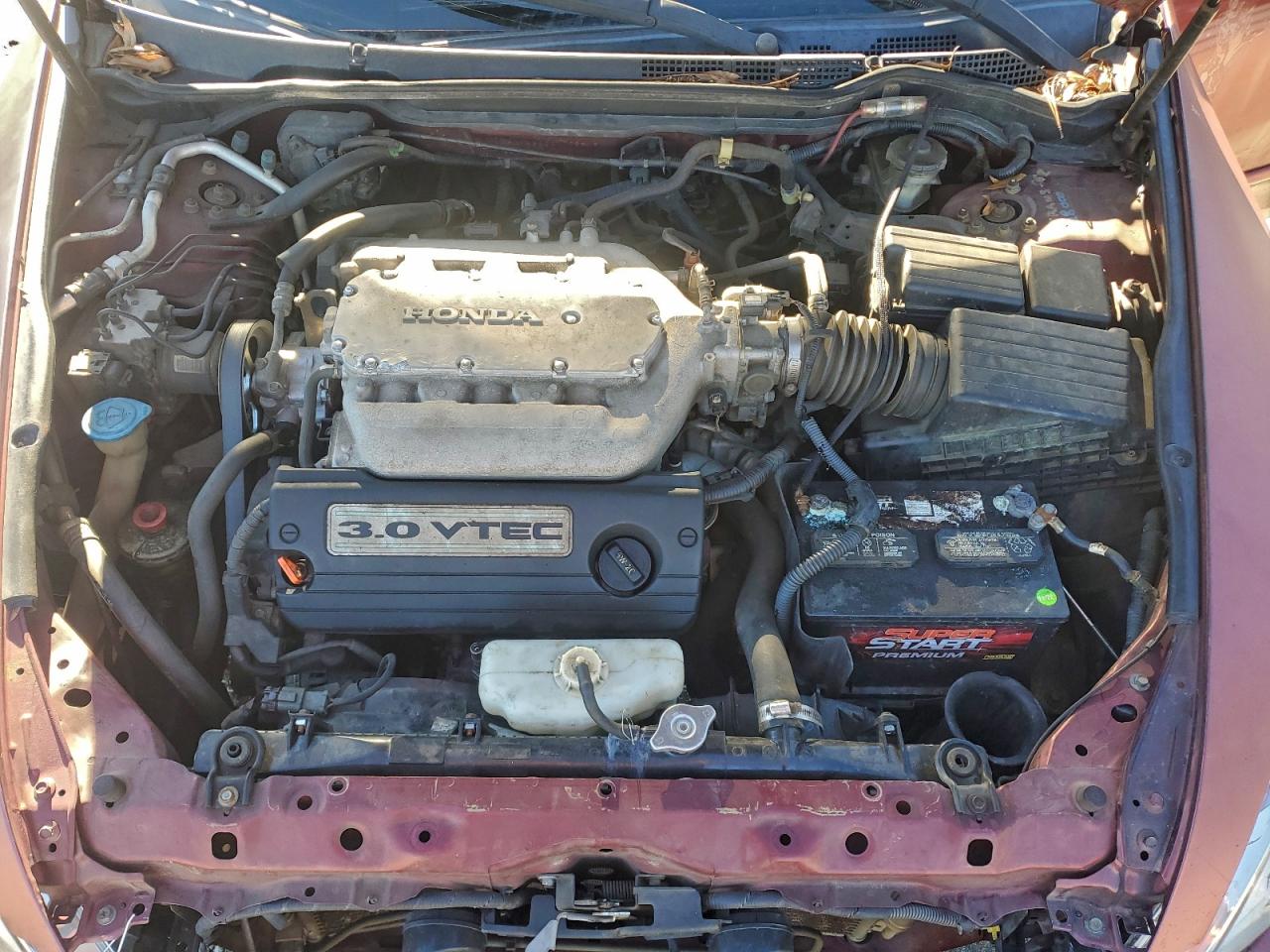 2004 HONDA ACCORD EX photo 11