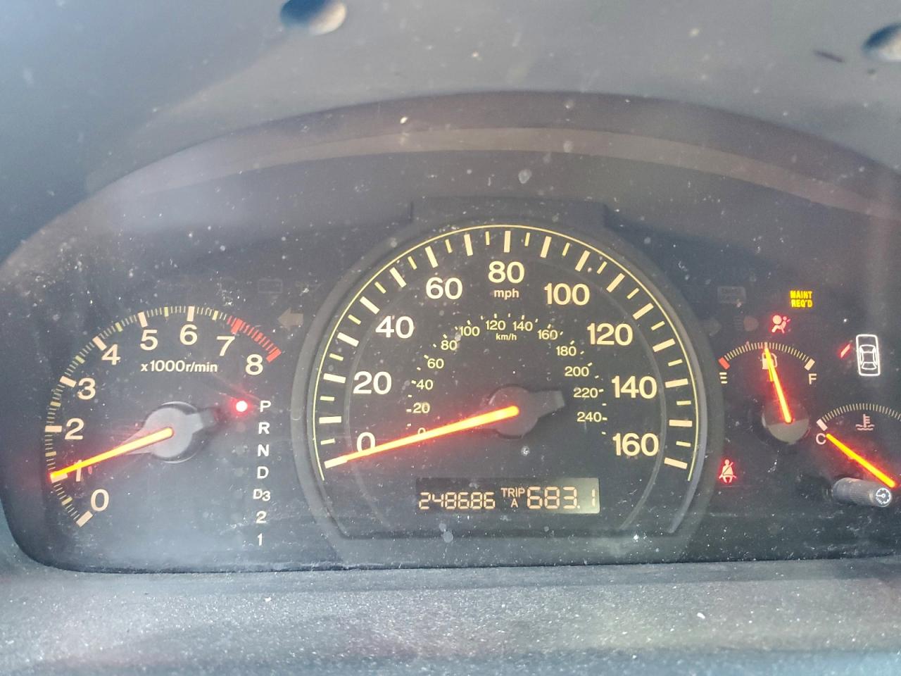2004 HONDA ACCORD EX photo 9