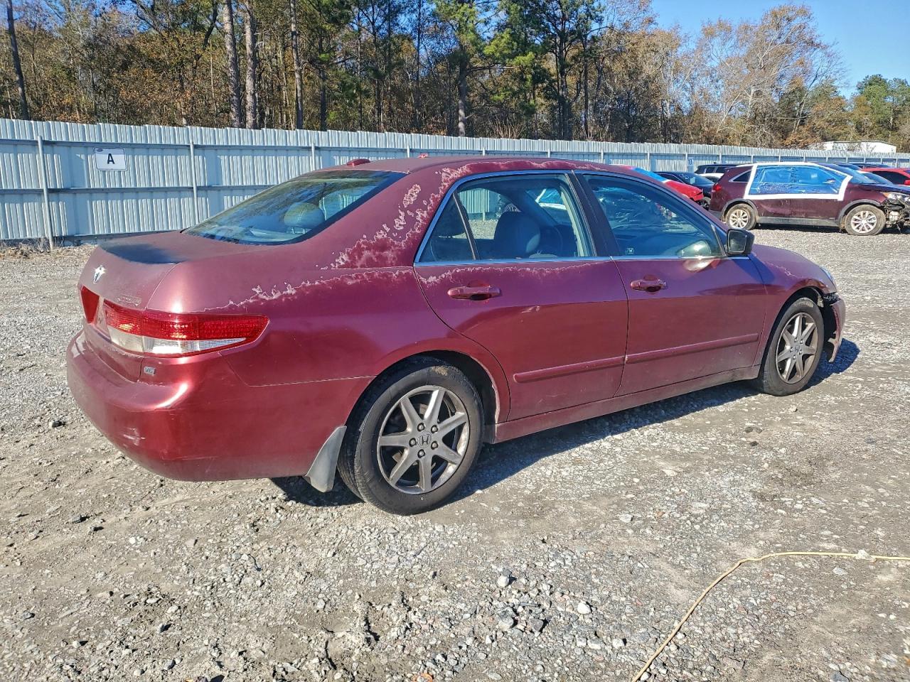 2004 HONDA ACCORD EX photo 3