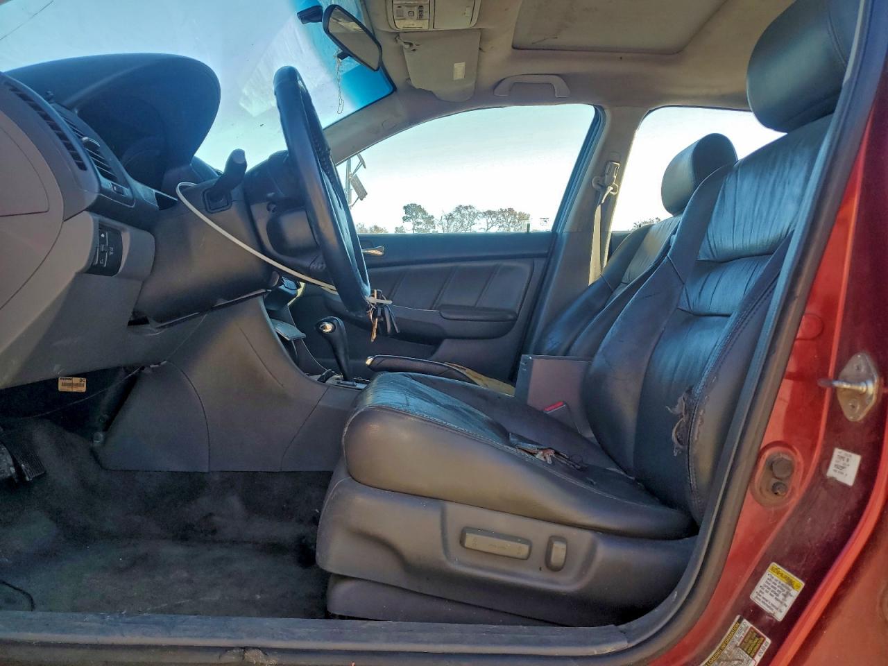 2004 HONDA ACCORD EX photo 7