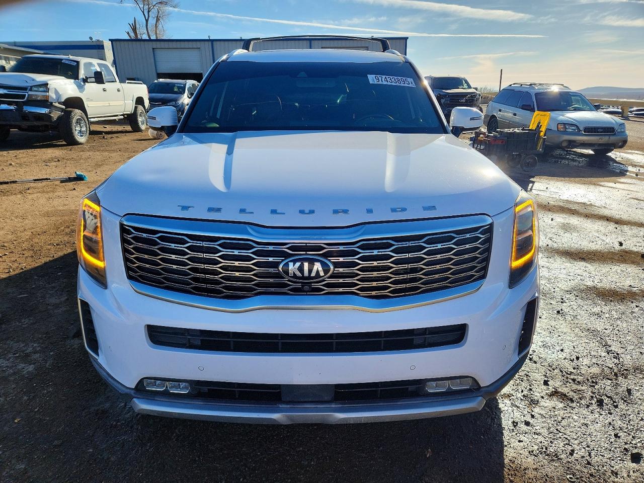 2021 KIA TELLURIDE SX photo 5