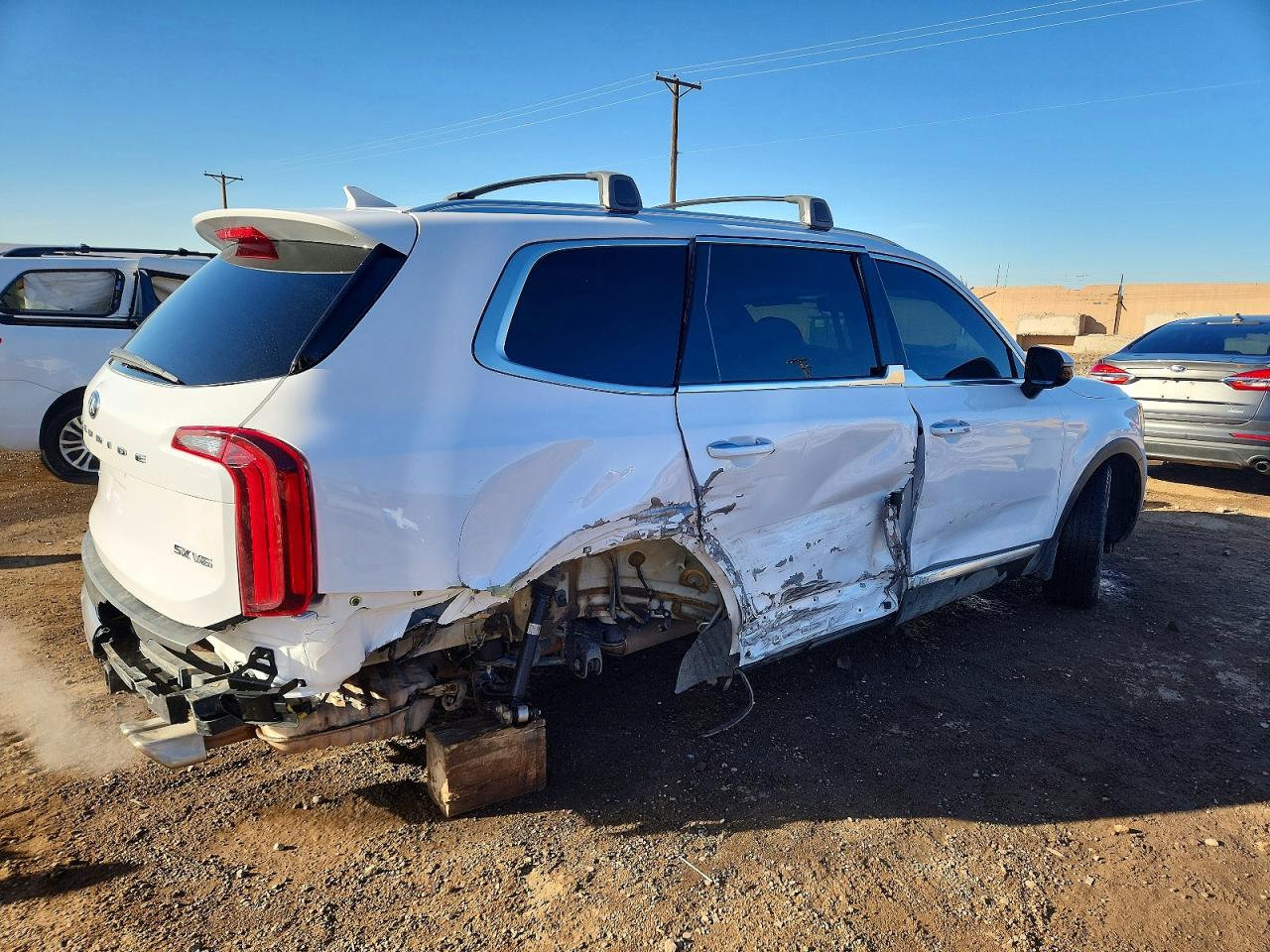 2021 KIA TELLURIDE SX photo 3
