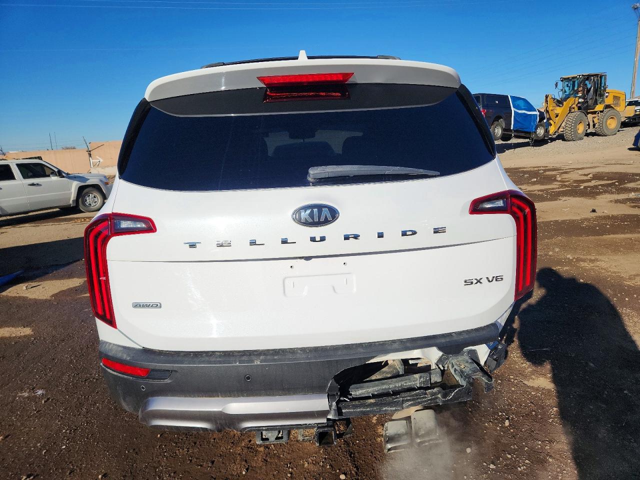 2021 KIA TELLURIDE SX photo 6