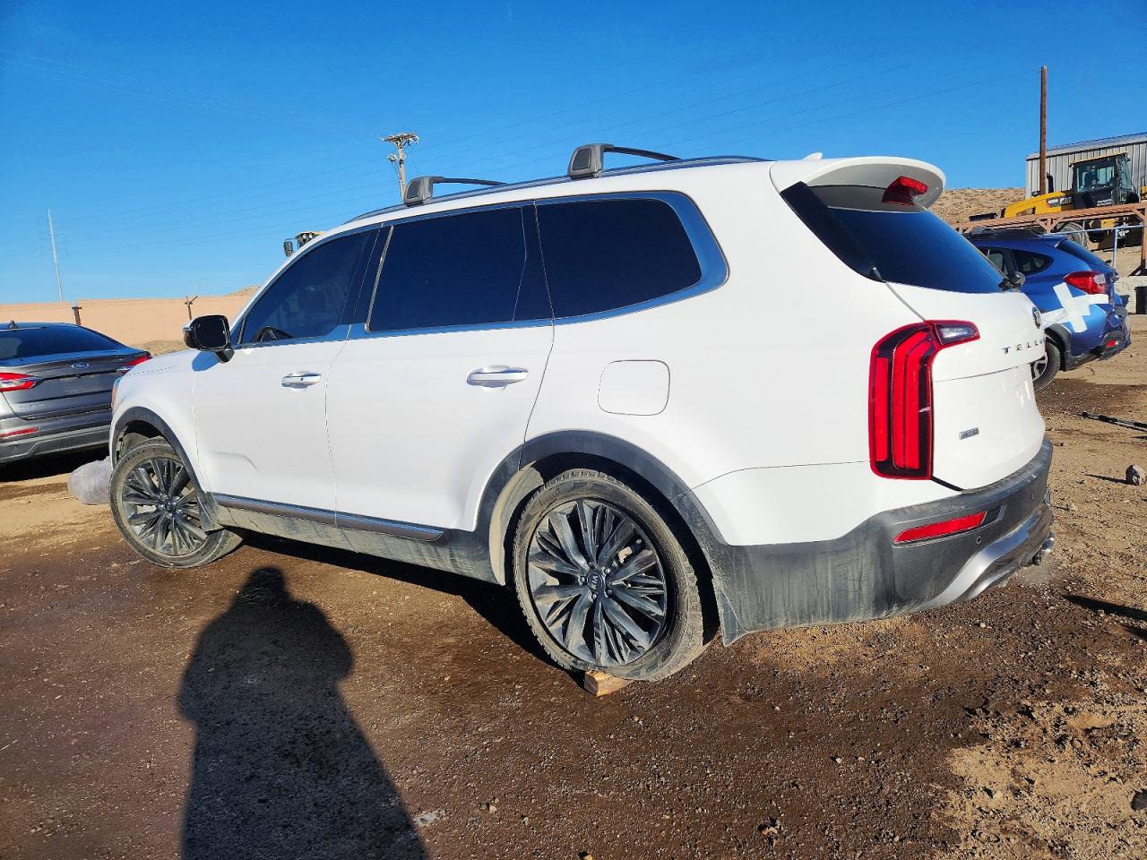 2021 KIA TELLURIDE SX photo 2