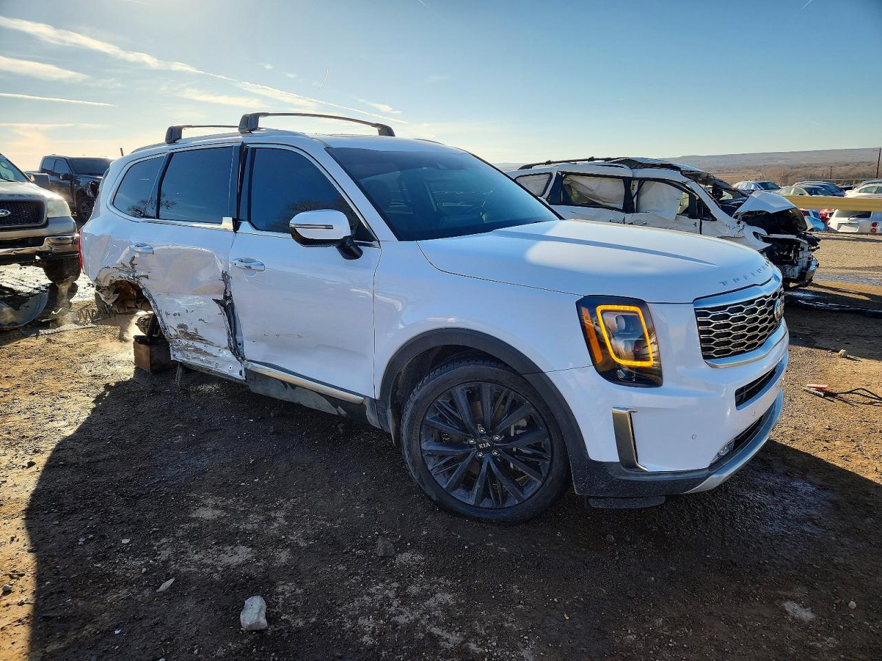 2021 KIA TELLURIDE SX photo 4