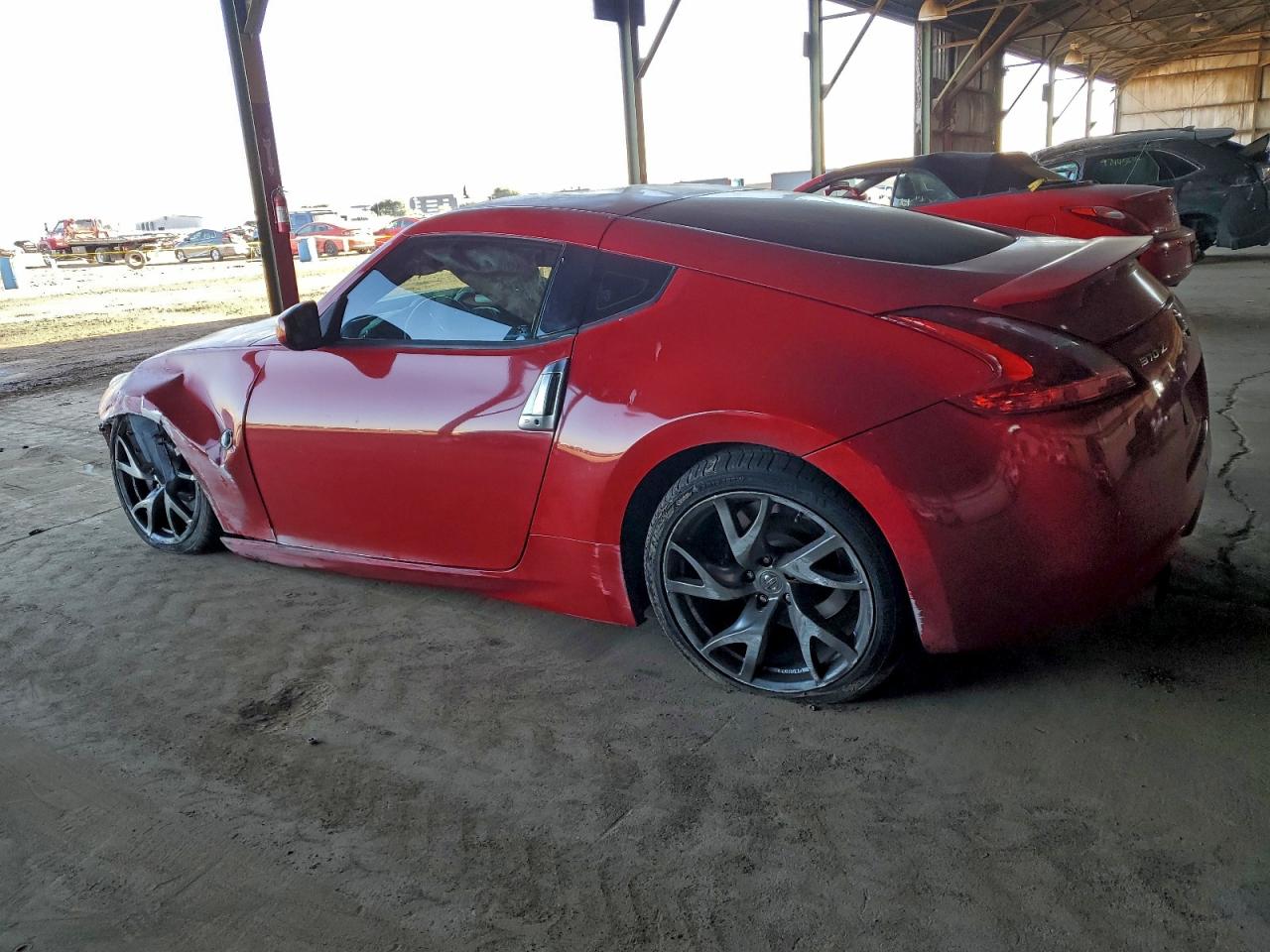 2009 NISSAN 370Z photo 2
