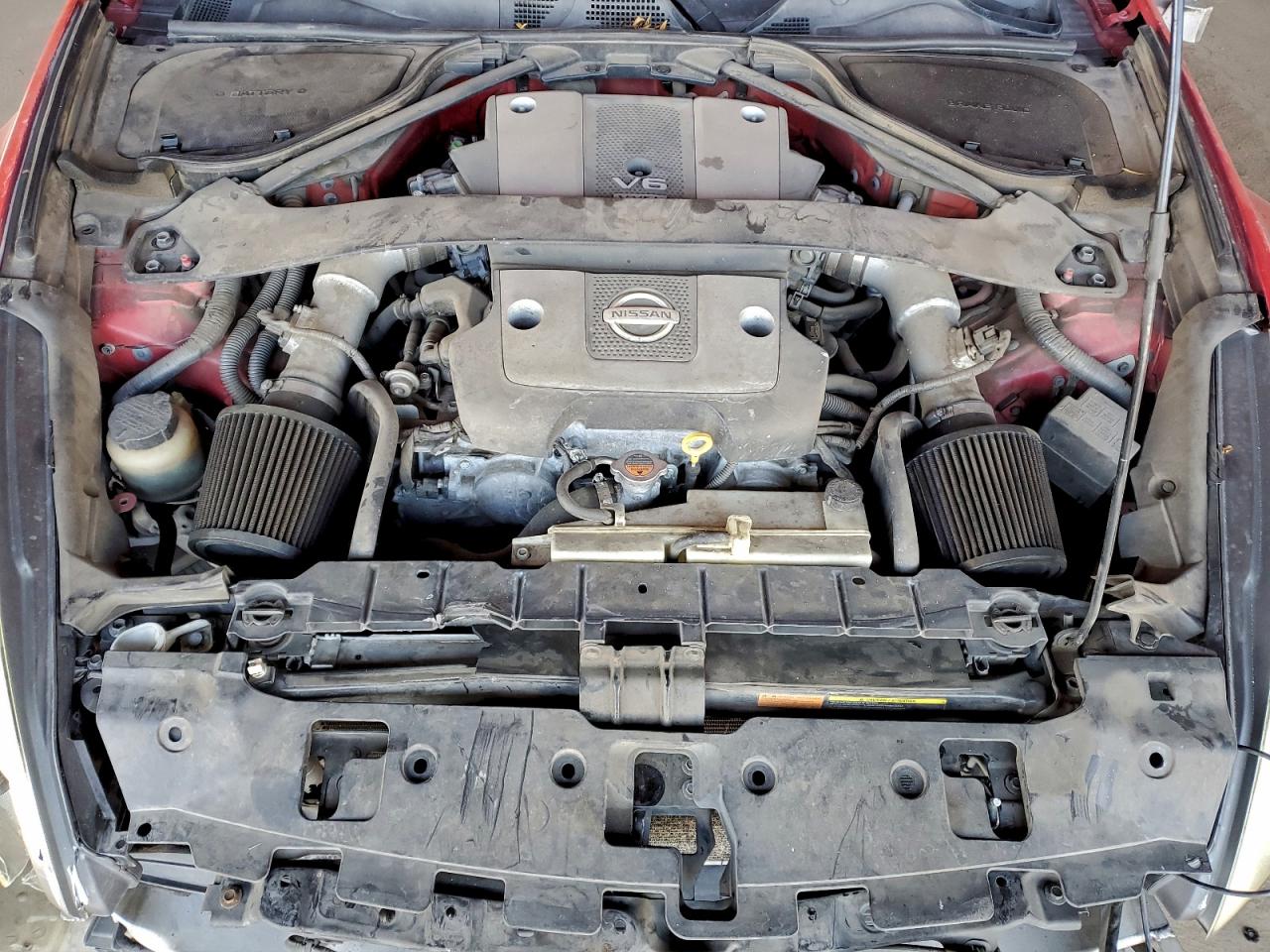 2009 NISSAN 370Z photo 11