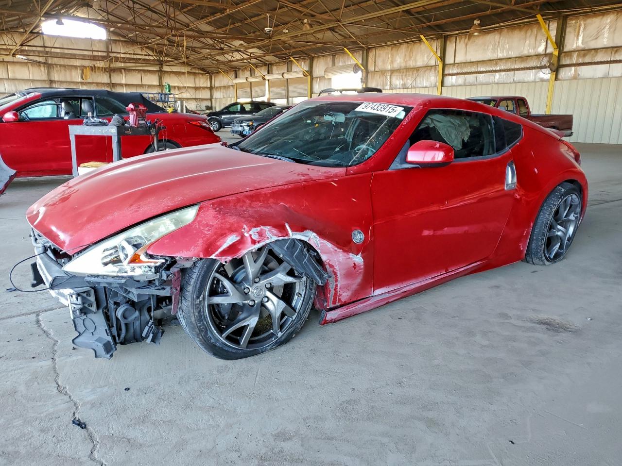 2009 NISSAN 370Z