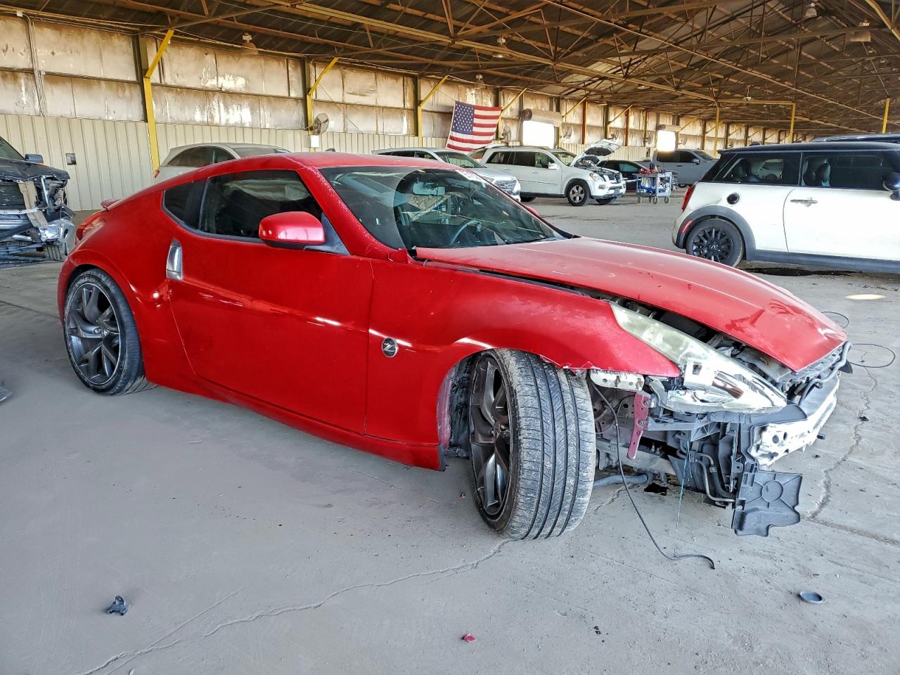 2009 NISSAN 370Z photo 4