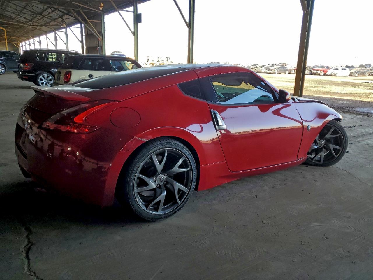 2009 NISSAN 370Z photo 3