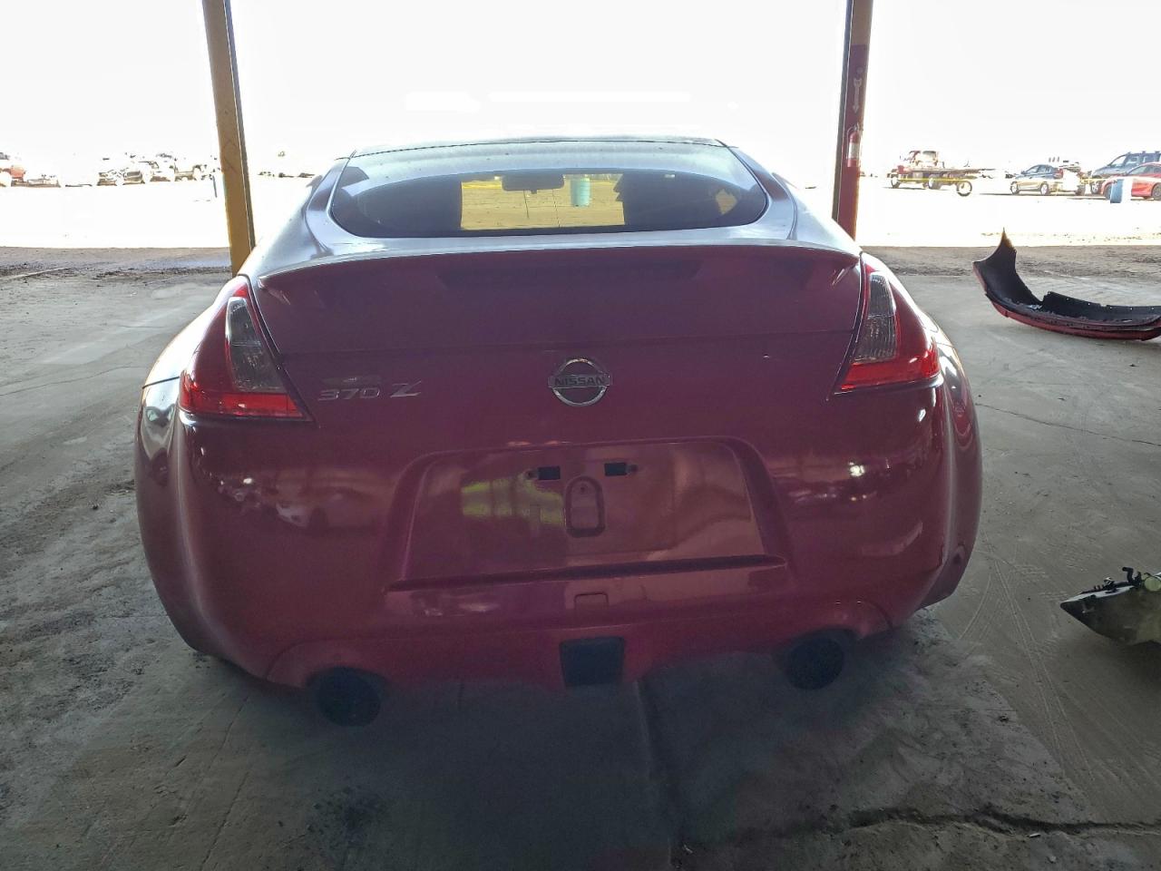 2009 NISSAN 370Z photo 6