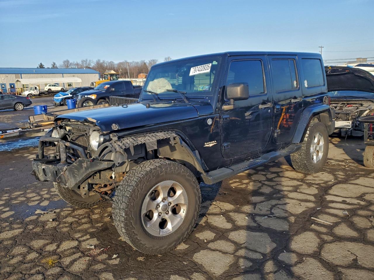 2013 JEEP WRANGLER UNLIMITED