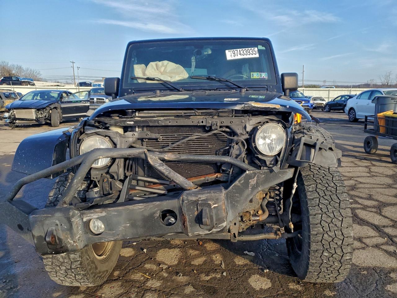 2013 JEEP WRANGLER UNLIMITED SAHARA photo 5