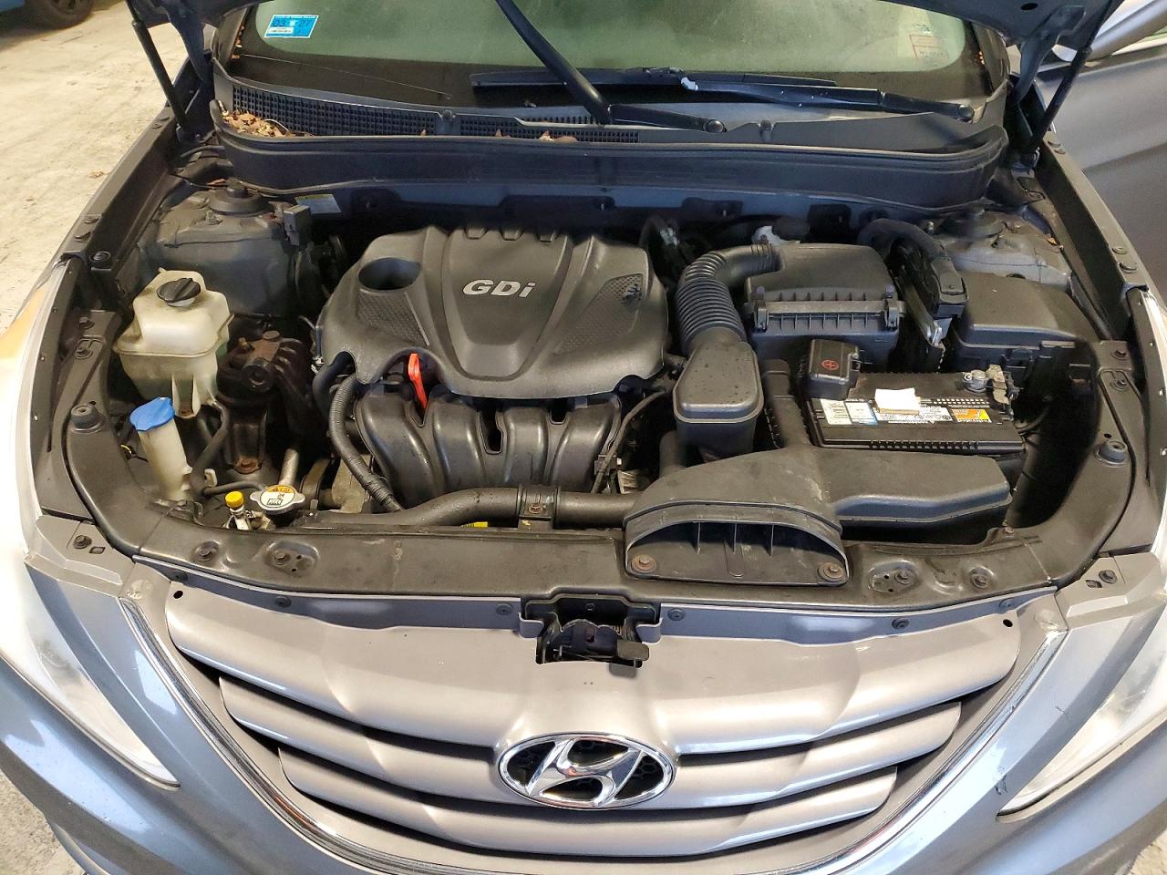 2013 HYUNDAI SONATA GLS photo 11