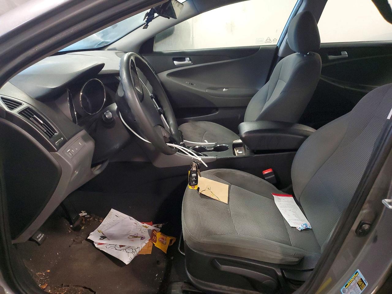 2013 HYUNDAI SONATA GLS photo 7