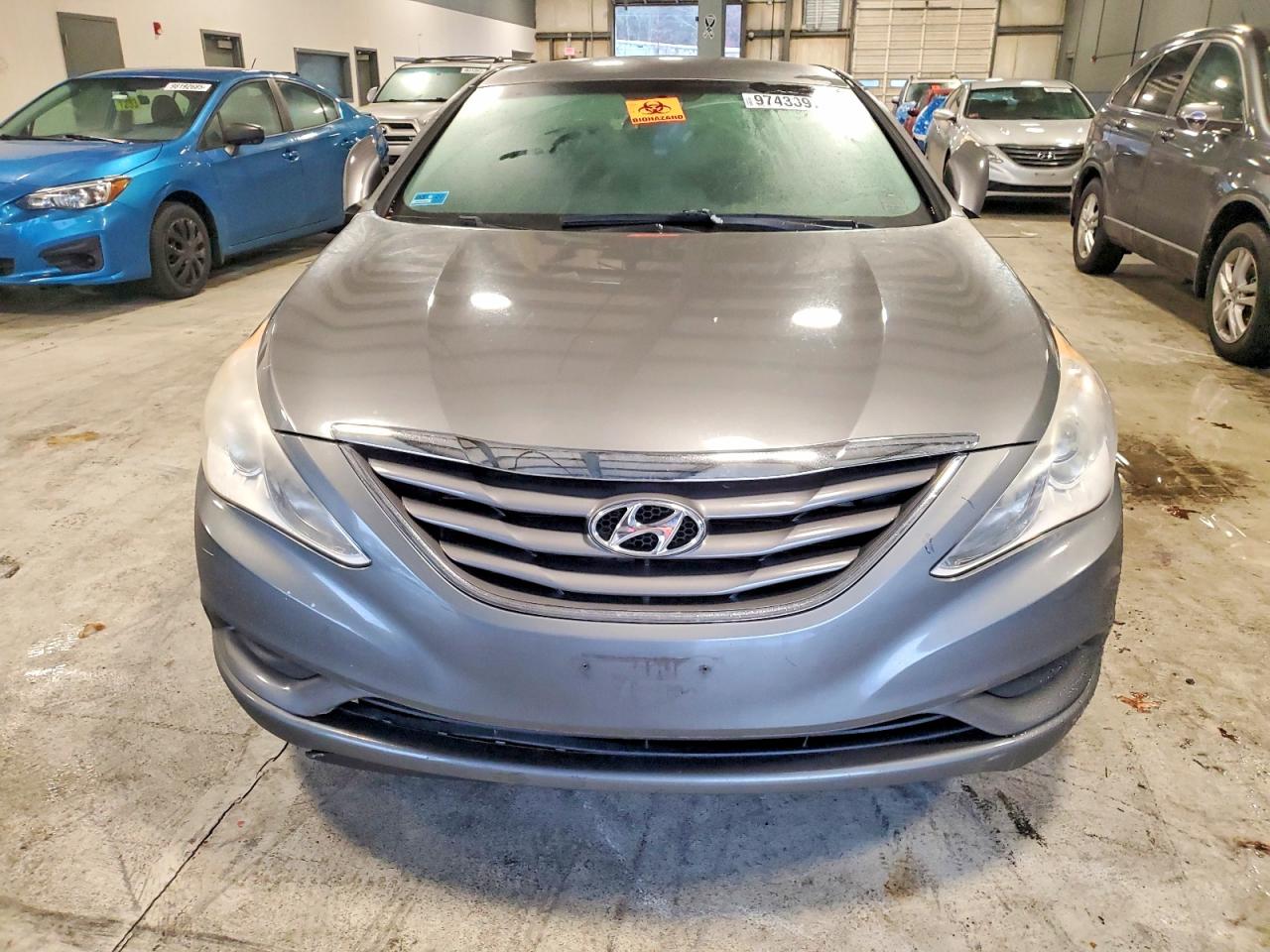 2013 HYUNDAI SONATA GLS photo 5