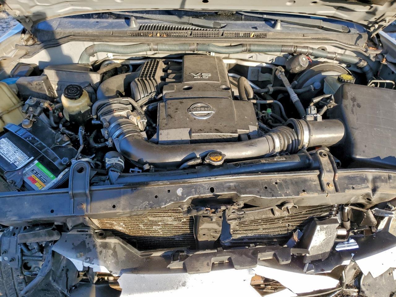 2011 NISSAN PATHFINDER S photo 12
