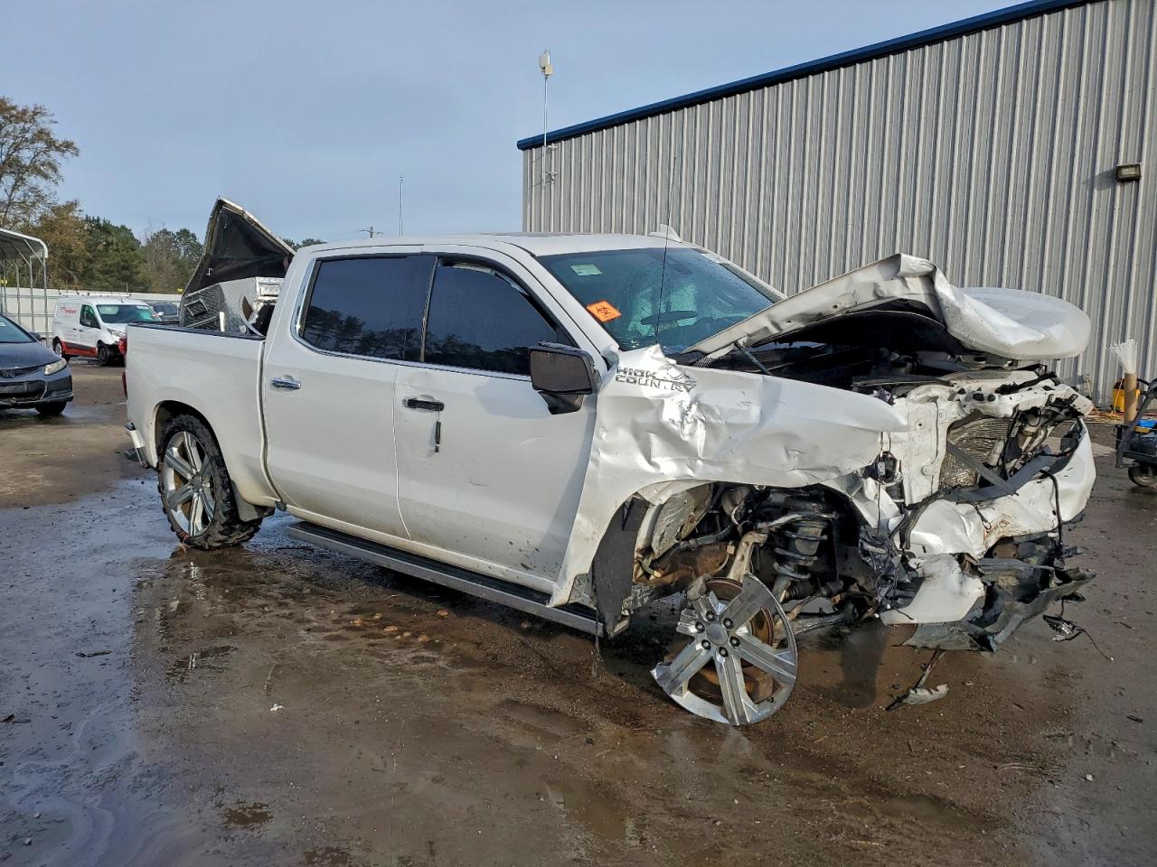 2019 CHEVROLET SILVERADO K1500 HIGH COUNTRY photo 4