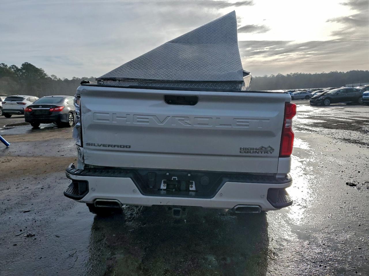 2019 CHEVROLET SILVERADO K1500 HIGH COUNTRY photo 6