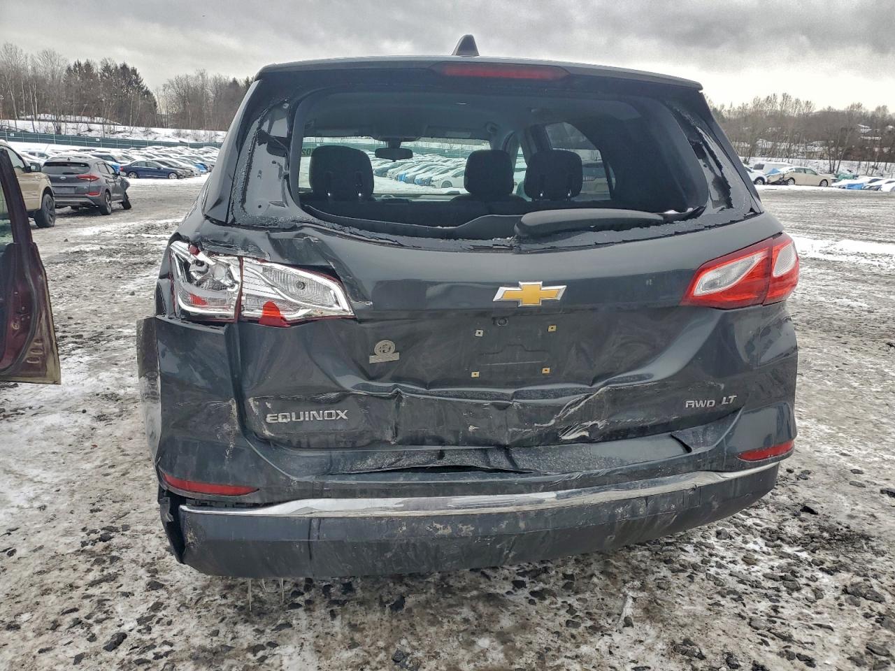 2018 CHEVROLET EQUINOX LT photo 6