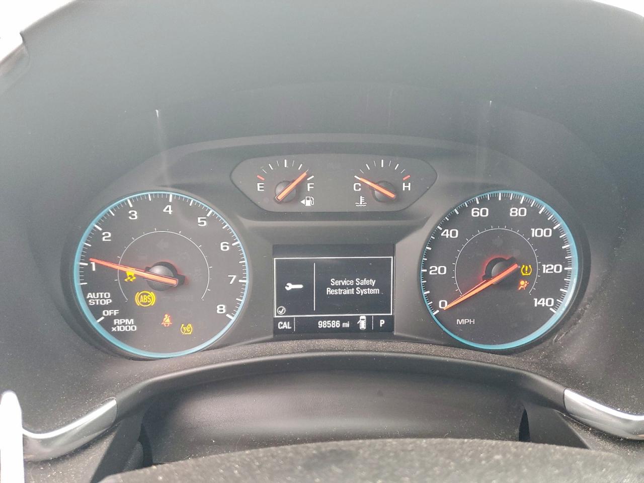 2018 CHEVROLET EQUINOX LT photo 9