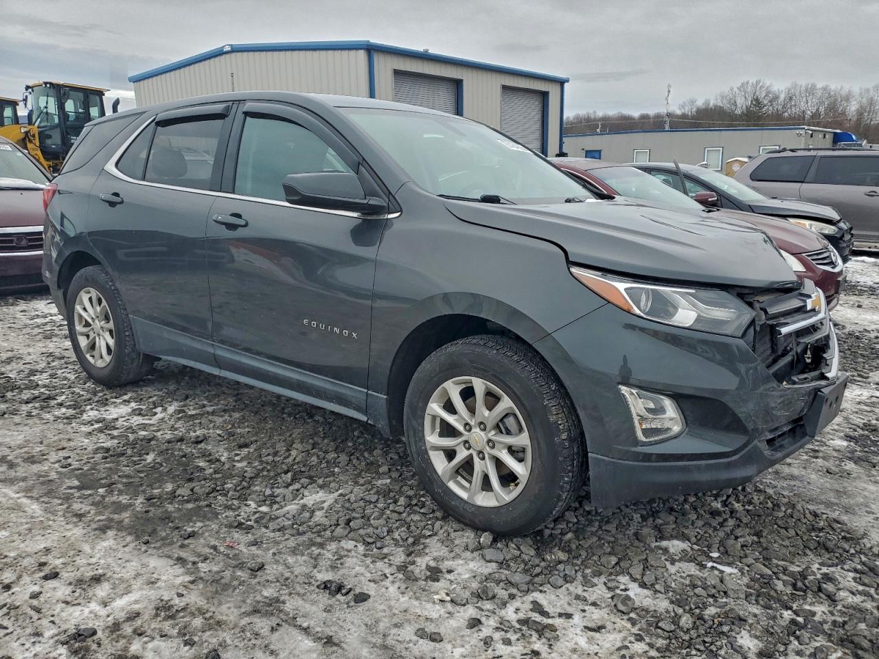 2018 CHEVROLET EQUINOX LT photo 4